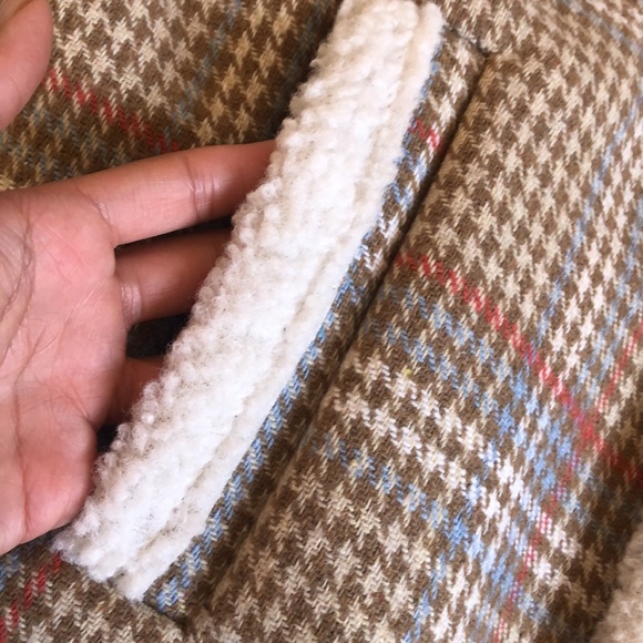 2 for $55 - Houndstooth Teddy Jacket - Picture 4 of 14